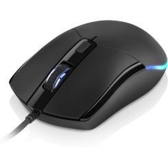 Мышка REAL-EL RM-515 USB Black Фото 1
