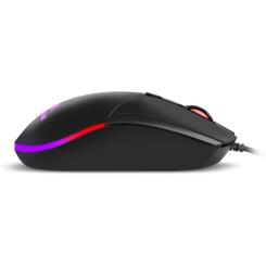 Мышка REAL-EL RM-515 USB Black Фото 3