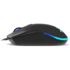 Мышка REAL-EL RM-515 USB Black Фото 4