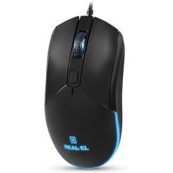 Мышка REAL-EL RM-515 USB Black Фото 5