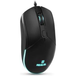 Мышка REAL-EL RM-515 USB Black Фото 6
