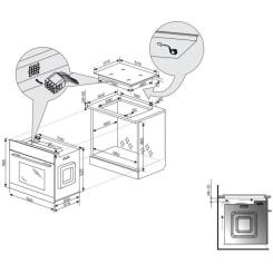 Духовой шкаф Hansa BOES68463 Фото 9