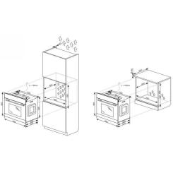 Духовой шкаф Hansa BOES68463 Фото 8