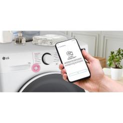 Стиральная машина LG F4Y5RS0W Фото 2