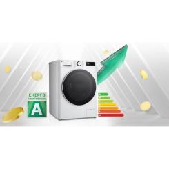 Стиральная машина LG F4Y5RS0W Фото 3