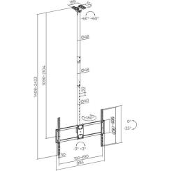 Кронштейн ITech CELB-58XL Фото 3