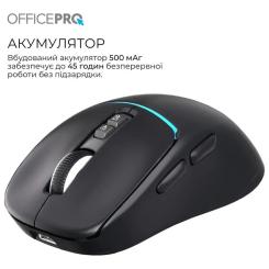 Мышка OfficePro M468B Wireless/Bluetooth Black Фото 9