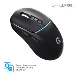 Мышка OfficePro M468B Wireless/Bluetooth Black Фото 10