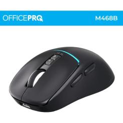 Мышка OfficePro M468B Wireless/Bluetooth Black Фото 3