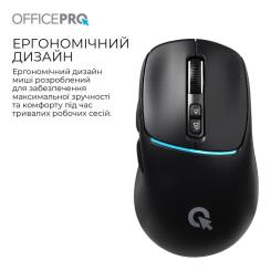 Мышка OfficePro M468B Wireless/Bluetooth Black Фото 5