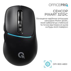 Мышка OfficePro M468B Wireless/Bluetooth Black Фото 6