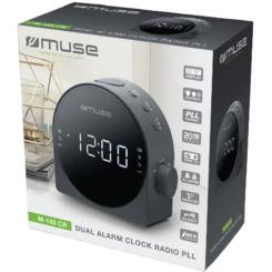 Настольные часы Muse радіо-годинник Фото 1