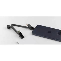 Дата кабель Rolling Square 6in1 inCharge XL 0.3m black Фото 3