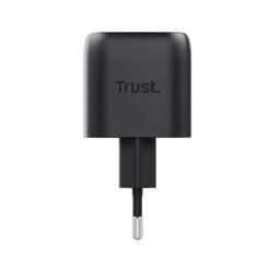 Зарядное устройство Trust USB-C PD30W GaN black Фото 4