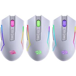 Мышка Redragon Trident Wireless White Фото 2
