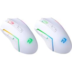 Мышка Redragon Trident Wireless White Фото 3