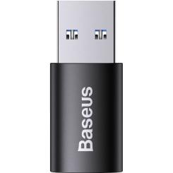 Переходник Baseus USB 3.1 M to USB-C F black Фото 2