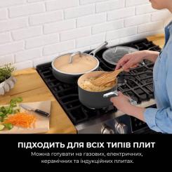 Кастрюля Ninja Extended Life Ceramic 16 см Фото 1