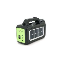 Фонарь GD-Lite GD-8077+ Solar Фото 1