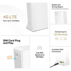 Маршрутизатор Mercusys MB112-4G Фото 6