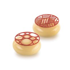 Кондитерский коврик Silikomart для декорування Snowboll Фото 1