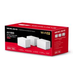 Точка доступа Wi-Fi Mercusys HALO-H70X-3-PACK Фото 8