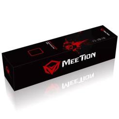 Коврик для мышки Meetion P100 Black/Red Фото 1