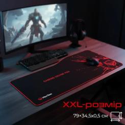 Коврик для мышки Meetion P100 Black/Red Фото 5