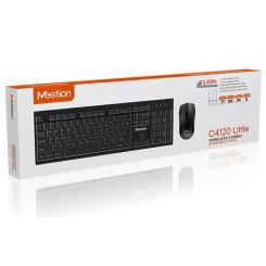 Комплект Meetion C4120 Little Wireless UA Black Фото 2