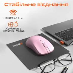 Мышка Meetion R546 Wireless Black Фото 5