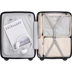 Чемодан Xiaomi Ninetygo Himalaya Luggage 28" Light Blue Фото 4