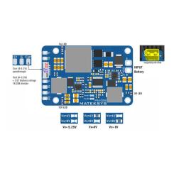 Модуль питания MATEK PM12S-3 Фото 2