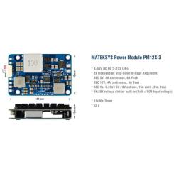 Модуль питания MATEK PM12S-3 Фото 3