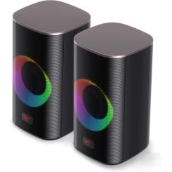 Акустическая система Havit HV-SK212SE USB RGB Black Фото 3