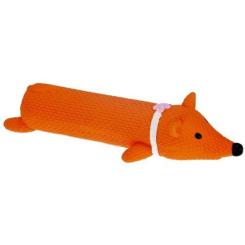 Игрушка для собак MISOKO&CO Лисиця помаранчева 24 см Фото