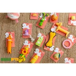 Игрушка для собак MISOKO&CO Лисиця помаранчева 24 см Фото 2