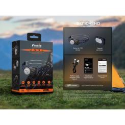 Фонарь Fenix HL17R чорний Фото 11