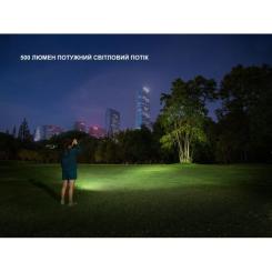 Фонарь Fenix HL17R чорний Фото 2