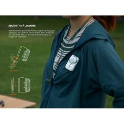 Фонарь Fenix HL17R чорний Фото 3