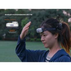 Фонарь Fenix HL17R чорний Фото 6