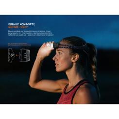 Фонарь Fenix HL17R чорний Фото 7