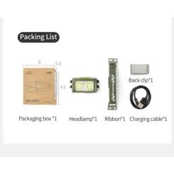 Фонарь Naturehike CNK2550ZM011 зелений Фото 2