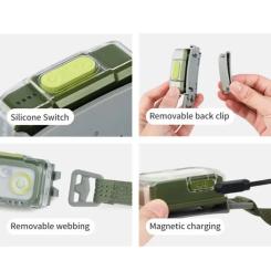 Фонарь Naturehike CNK2550ZM011 зелений Фото 3