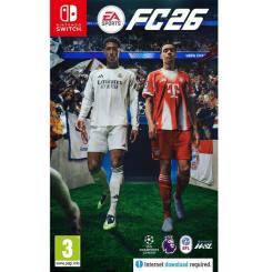 Игра Nintendo EA SPORTS FC 26, картридж Фото