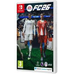 Игра Nintendo EA SPORTS FC 26, картридж Фото 2