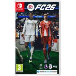 Игра Nintendo EA SPORTS FC 26, картридж Фото 3