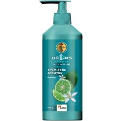 Гель для душа Dalas Cosmetics Бергамот 500 г Фото