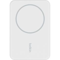 Батарея универсальная Belkin 5000mAh MagSafe Wireless White Фото