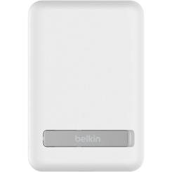 Батарея универсальная Belkin 5000mAh MagSafe Wireless White Фото 1