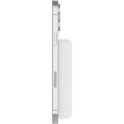 Батарея универсальная Belkin 5000mAh MagSafe Wireless White Фото 2